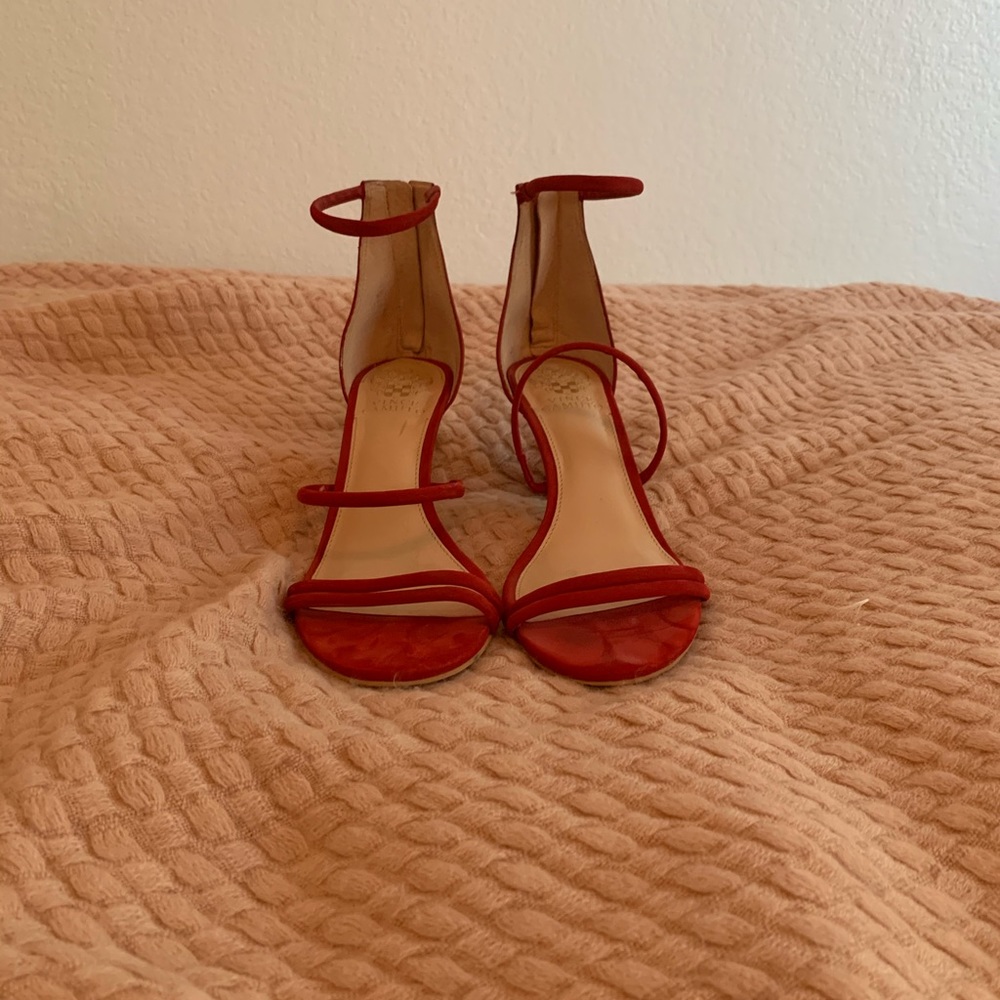 Red heels